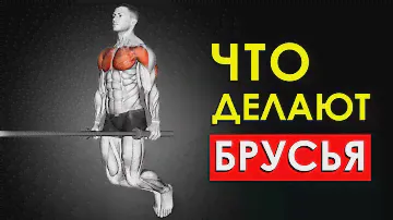 Что Произойдет с Вашим Телом, Если Отжиматься на Брусьях