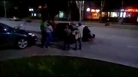 Последствия жесткого ДТП на Ленина в Бердске