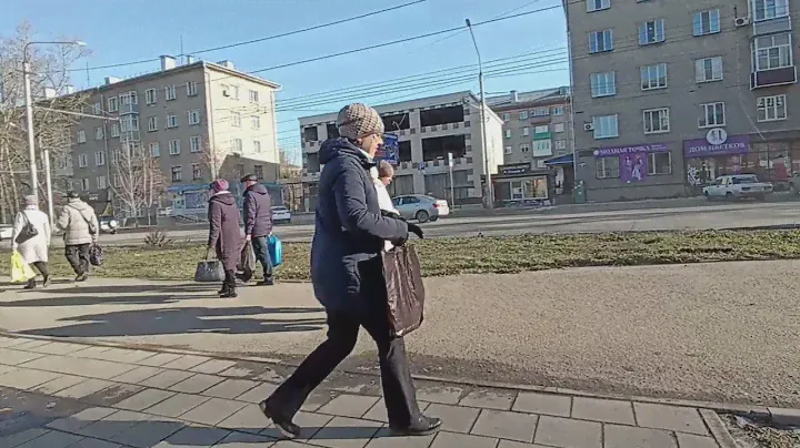Рубцовск, Ленина 23б.трафик 2