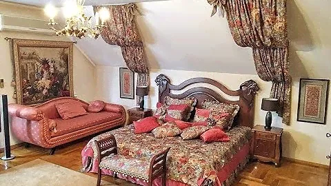 Аренда дома на длительный срок на участке с вековыми соснами в поселке Творчество на Калужском шоссе