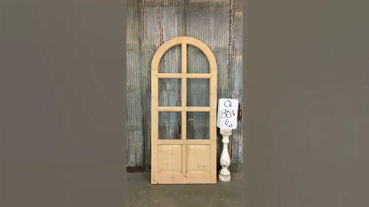 We Ship French Doors! TheOldGrainery.com #theoldgrainery #frenchdoors #easttroy #frenchdoor