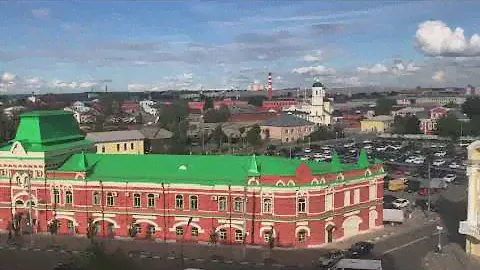 Лучшая панорама центра Тулы. Потрясающие виды. Russia, travel, Tula, city, view