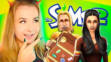 КУПИЛИ ЛУЧШУЮ КВАРТИРУ В СИМС 2 - The Sims 2