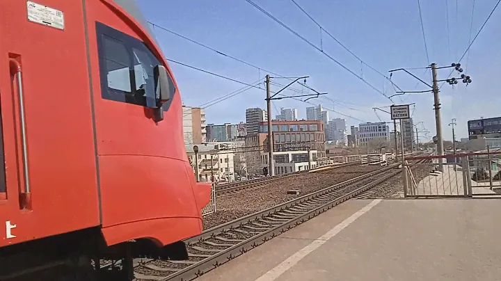 Электропоезд ЭП2Д-0096 сообщением Новосибирск-главный-Черепаново