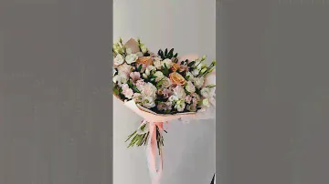 Букет для мамы в день рождения. В наличии на сайте #цветы Гран При Бердск Академгородок Новосиб