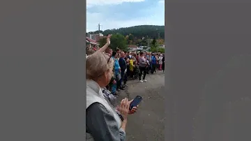 Первые мобилизованные отправляются в воинские части. Белокуриха