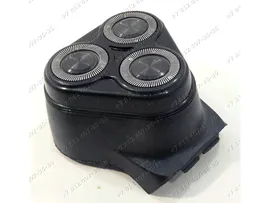 Режущий блок бритвы (3 головки) для бритвы Бердск 2350 2352 2353