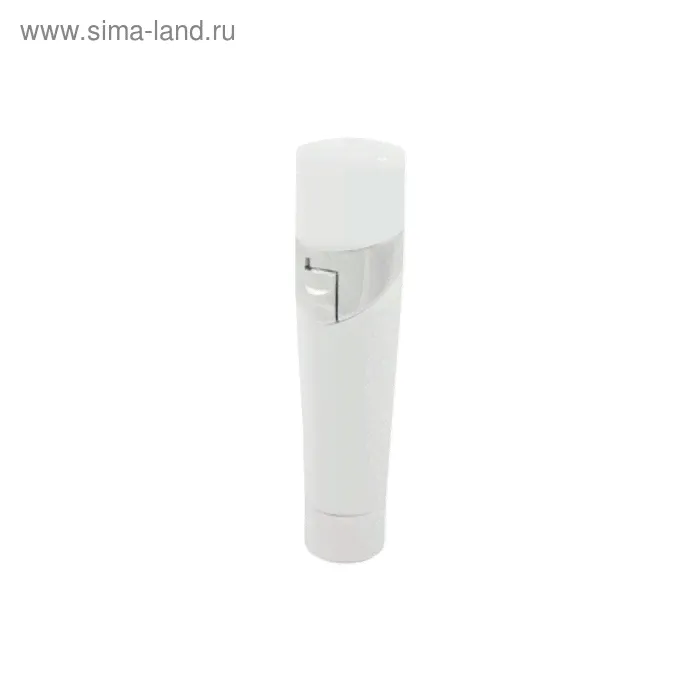 Триммер Бердск 4201, для лица/тела, 4 насадки, 1×AА (не в комплекте), белый-0