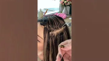 СНИМАЕМ НАРОЩЕННЫЕ ВОЛОСЫ УТЮЖКОМ. СМОТРИ ЧТО ИЗ ЭТОГО ПОЛУЧИЛОСЬ🙈🙈🙈