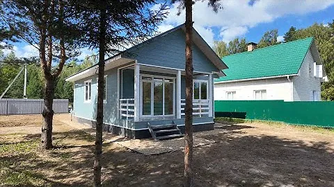Новый дом в пос. Маяк, Александровский район.