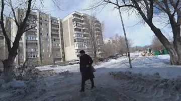 Караганда | Юго-Восток - 30 мкр, к арке дома №7 от новостроек мимо д. № 15 и д. № 9