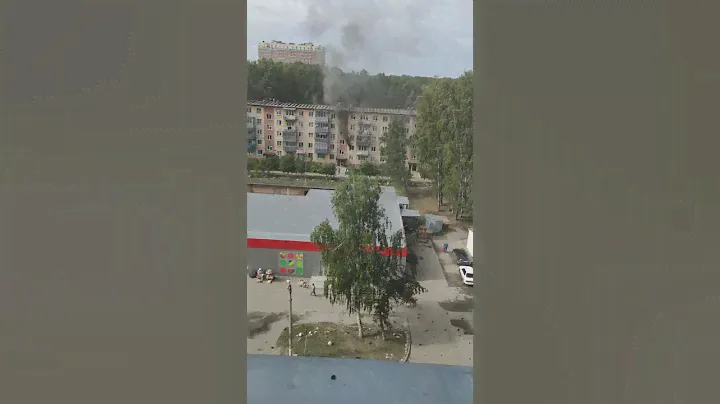 Пожар в Микрорайоне Бердска: горела квартира, в которой был ребёнок