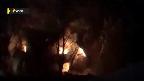 База отдыха загорелась в посёлке Новосибирской области