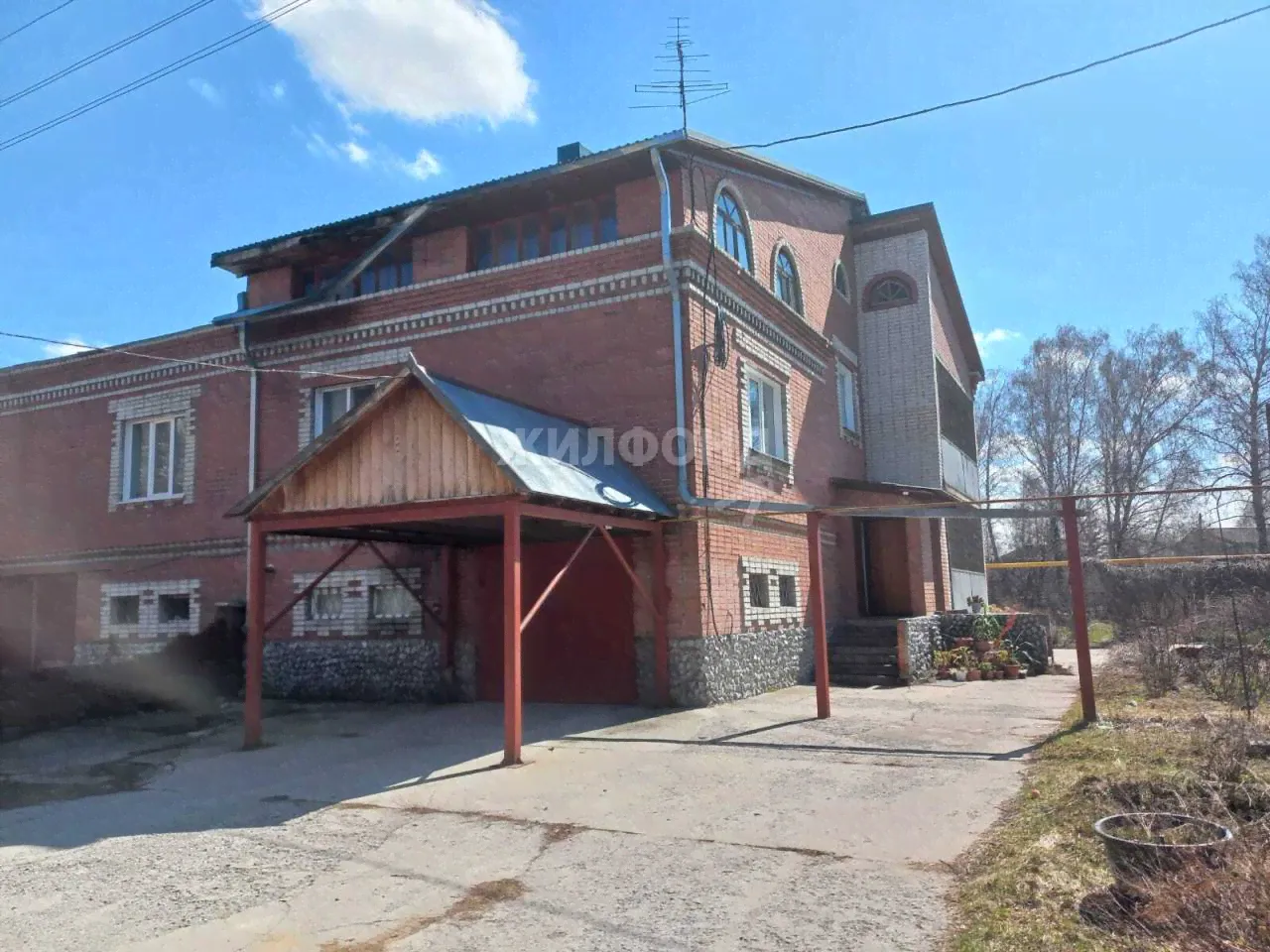 Бердск, Тенистая