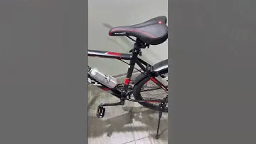 Велосипед 27.5 Galaxy, алюминиевая рама, черный цвет - в магазине VELO.KG
