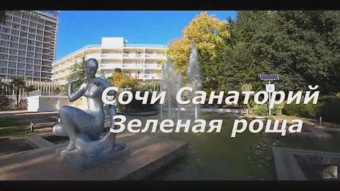 Сочи .«Зеленая роща» санаторий