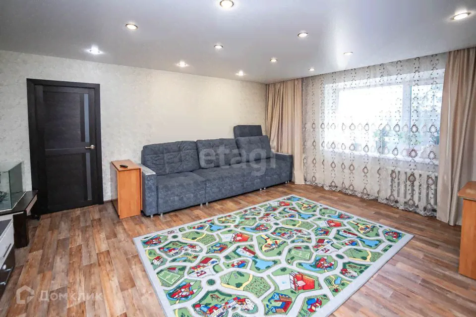 Продам трехкомнатную квартиру 62.9 м² этаж 2/5 город Бердск улица Вокзальная 52 городской округ Бердск-1