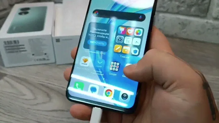 Обзор Смартфон HONOR X7b 8/128GB,черный