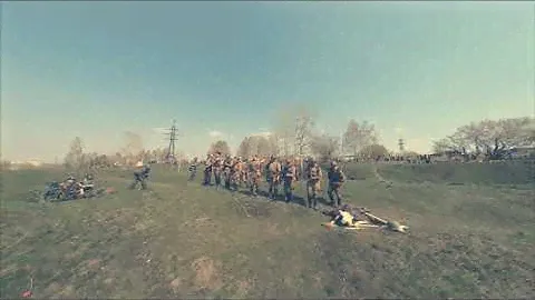 День Победы. Город Бердск. FPV
