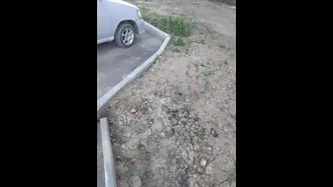 Территория у дома на Ключевой, 61 в Бердске