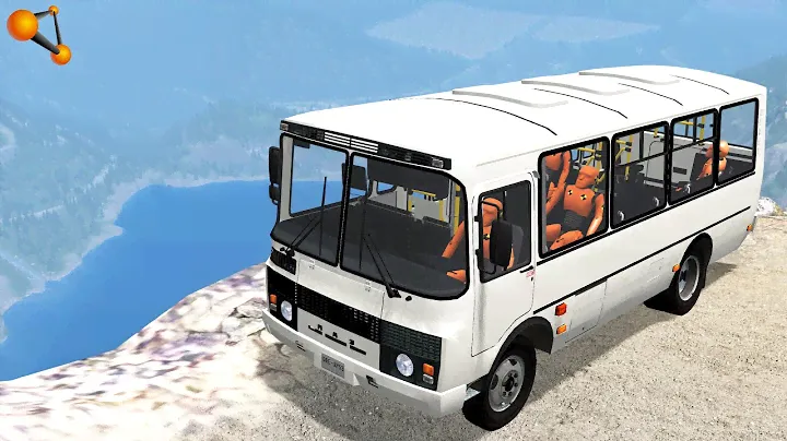 БИЛЕТ НА ТОТ СВЕТ! НА АВТОБУСЕ ПО ТРОПЕ СМЕРТИ | BeamNG.drive