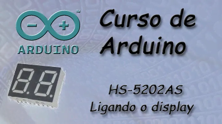 Display HS5202AS  x  Arduino