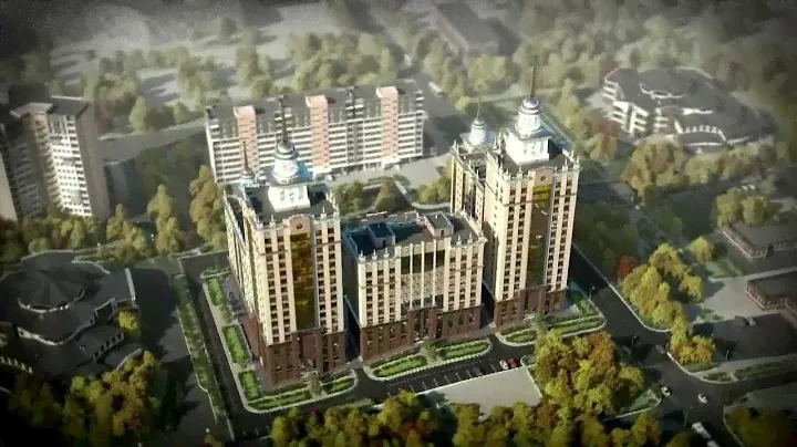 Жилой дом на ул. Пушкина