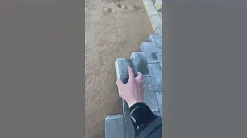 Тротуарная плитка!укладка!работа мечты!😎wladqka