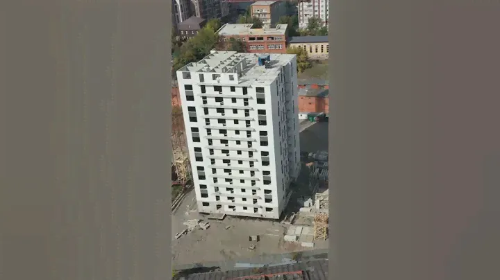 Видеоотчёт со стройки ЖК Дубенский за сентябрь 2023. Новостройка Красноярск #ипотека