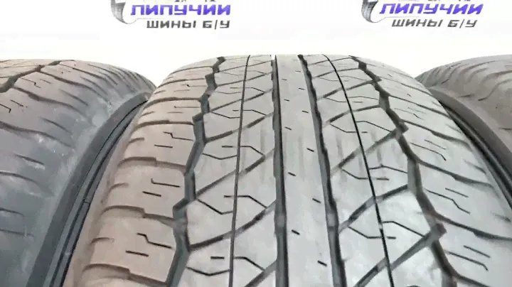 Обзор Шины 265 60 18 110H Dunlop Grandtrek AT20
