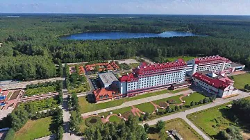 Санаторий «Озеро Белое», Московская область Шатурский район