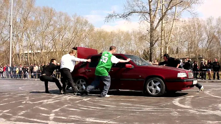 VideOutside 5 - Форсаж Шоу 1.05.2011г. (г. Бердск)
