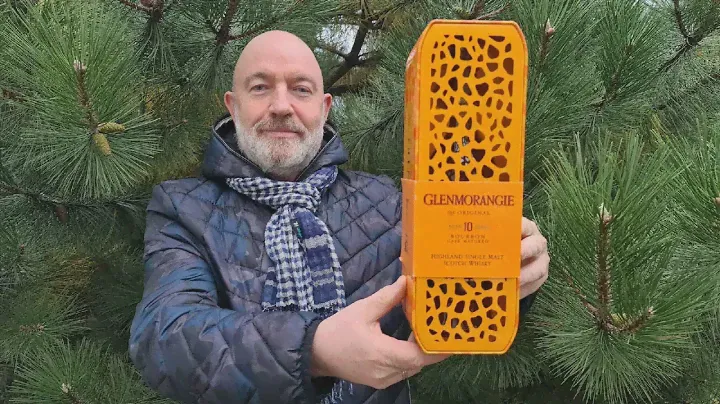 Виски Glenmorangie The Original 10 years(gift box Giraffe). Обзор и дегустация.