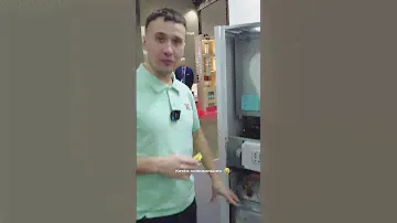 Aquatherm Moscow 2024 - Котёл со встроенным бойлером #строительство #отопление #загородныйдом