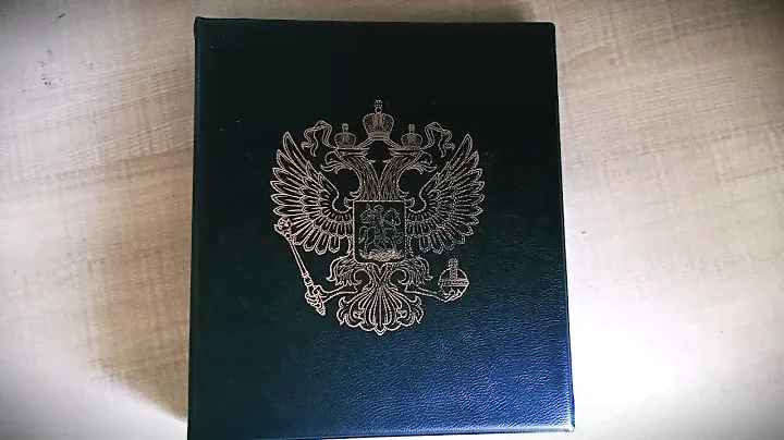 Распаковка и обзор нового альбома для коллекции банкнот. Альбоммонет, формат GRAND