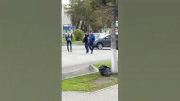 ДТП в Бердске в12:30 24 сентября 2018 года. Ул. Ленина. 11 - квартал.