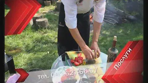Услуги шеф-повара