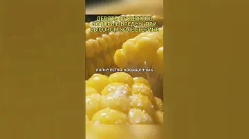 Девять продуктов, которые вредны при высоком холестерине