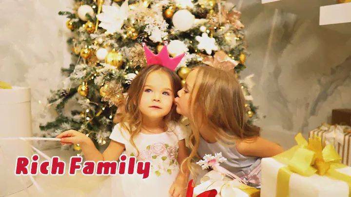 Новый год в Rich Family