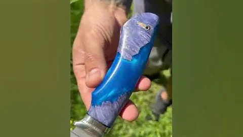 Заказной нож из Стали: S390🔥
