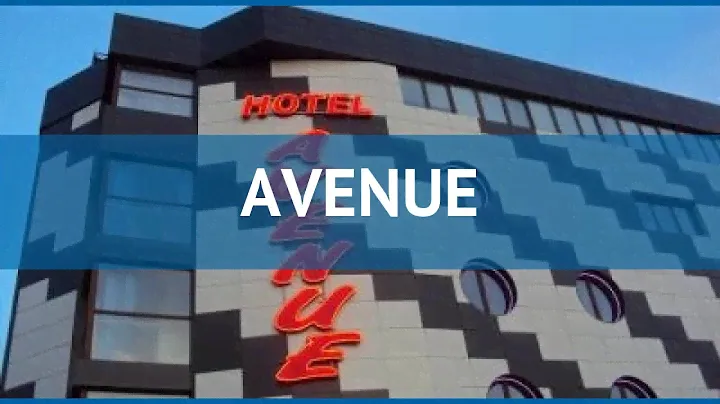 AVENUE 3* Болгария Солнечный Берег обзор – отель АВЕНЮ 3* Солнечный Берег видео обзор