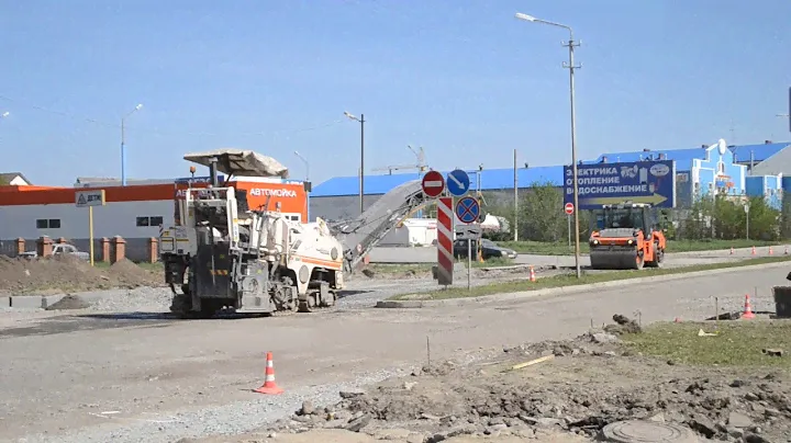 Ул. Лунной подвергли реконструкции за 52 млн рублей в Бердске