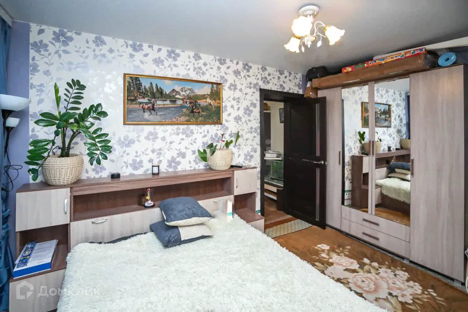 Продам трехкомнатную квартиру 62.9 м² этаж 2/5 город Бердск улица Вокзальная 52 городской округ Бердск-0