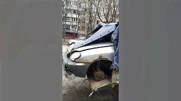 Никогда не вызывайте эвакуатор, если есть газель