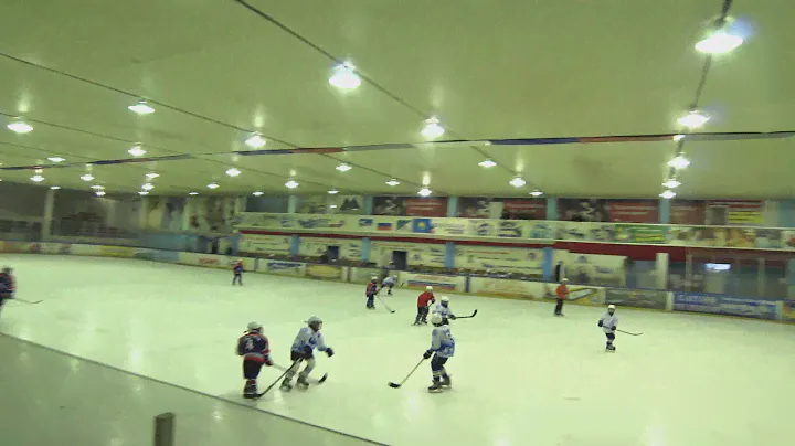 2014.02.16 Хоккей. Кристалл.2005-Кристалл.2004 (8-18). Бердск. 1853