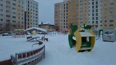Седьмой микрорайон. Радужный ХМАО