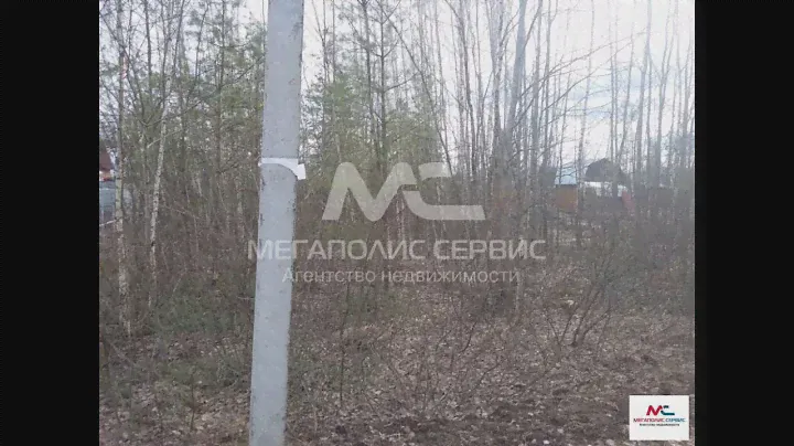Участок в СНТ. «Отрадное», в 1,5 км. от города Павловский Посад