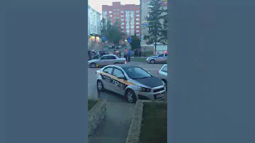 Жесткое ДТП на ул. Ленина в Бердске