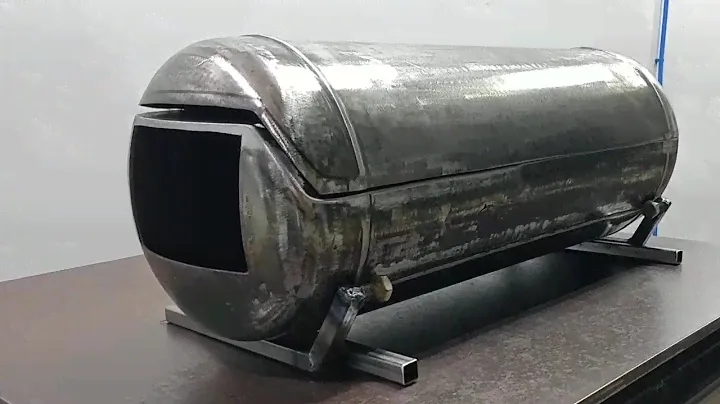 Шикарный МАНГАЛ, КАЗАН, BBQ из газового баллона. СВОИМИ РУКАМИ. (Часть 1)