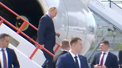 Путин по пути в Северную Корею прилетел в Якутск